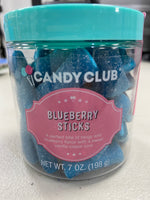 Candy Club Blueberry Sticks