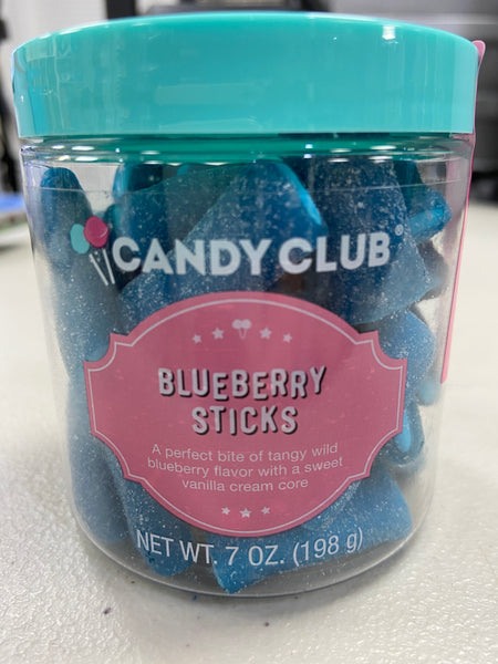 Candy Club Blueberry Sticks