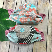 Reversible Handmade 100% Cotton Double Layered Face Cover