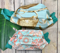 Reversible Handmade 100% Cotton Double Layered Face Cover