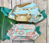 Reversible Handmade 100% Cotton Double Layered Face Cover