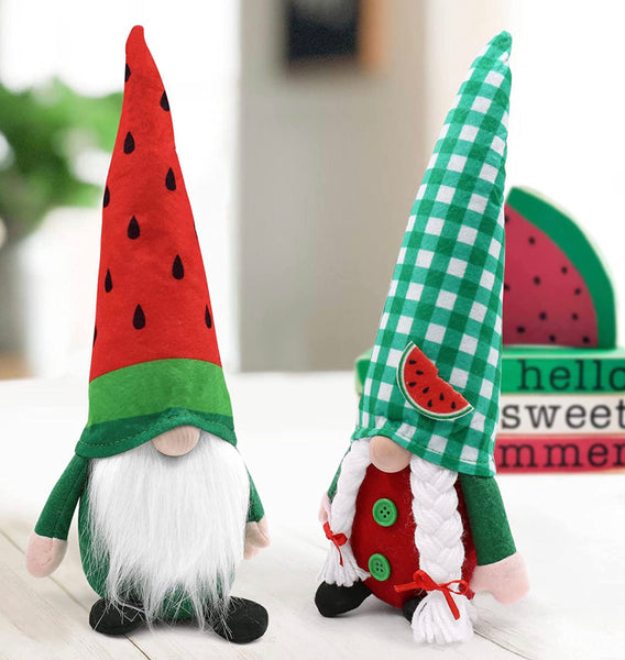 Watermelon Gnomes (Set of 2)