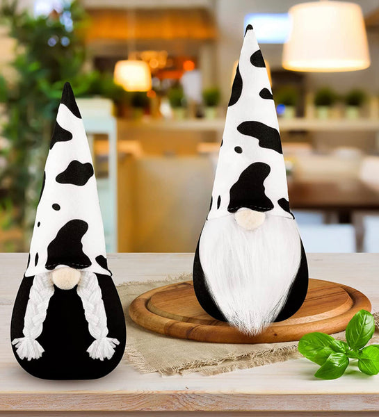Moo Cow Gnomes (Set of 2)