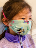 Handmade 100% Cotton Face Covers