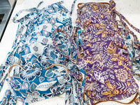 Handmade 100% Cotton Face Covers