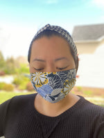 Handmade 100% Cotton Face Covers