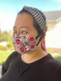 Handmade 100% Cotton Face Covers