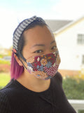Handmade 100% Cotton Face Covers
