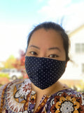 Handmade 100% Cotton Face Covers
