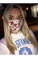 Fashion Cloth Face Covers - Double layer w/ pocket
