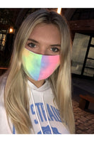 Fashion Cloth Face Covers - Double layer w/ pocket