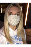 Fashion Cloth Face Covers - Double layer w/ pocket
