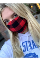 Fashion Cloth Face Covers - Double layer w/ pocket