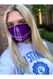Fashion Cloth Face Covers - Double layer w/ pocket