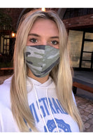 Fashion Cloth Face Covers - Double layer w/ pocket