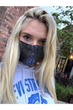 Fashion Cloth Face Covers - Double layer w/ pocket