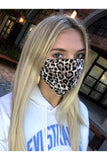 Fashion Cloth Face Covers - Double layer w/ pocket