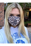 Fashion Cloth Face Covers - Double layer w/ pocket
