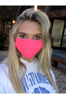 Fashion Cloth Face Covers - Double layer w/ pocket