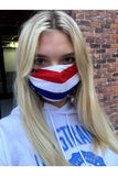 Fashion Cloth Face Covers - Double layer w/ pocket