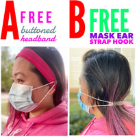 Disposable Face Cover 10 PACK with Freebies