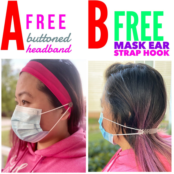 Disposable Face Cover 10 PACK with Freebies