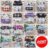 Disney Fabric Reversible Handmade 100% Cotton Double Layered Face Cover