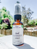 80% Alcohol Sun Apothecary Clean Hands Spray With Aloe & Tea Tree Oil