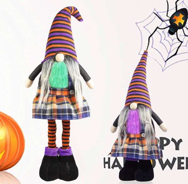 Halloween 2021 Extendable Gnomes