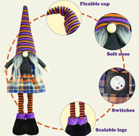Halloween 2021 Extendable Gnomes