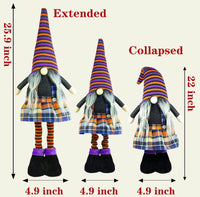 Halloween 2021 Extendable Gnomes