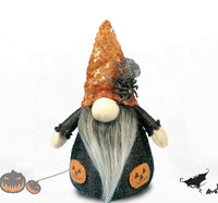Musical Halloween 2021 Light Up Gnomes on Wheels (set of 2)