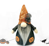 Musical Halloween 2021 Light Up Gnomes on Wheels (set of 2)