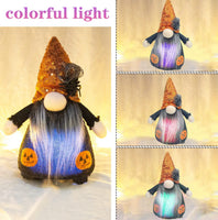 Musical Halloween 2021 Light Up Gnomes on Wheels (set of 2)