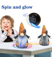 Musical Halloween 2021 Light Up Gnomes on Wheels (set of 2)