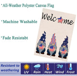 Gnome Seasonal Garden Flag Set of 10