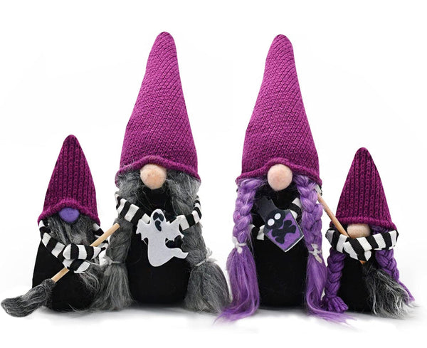 Spooky Halloween 2021 Gnomes (set of 4)