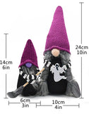 Spooky Halloween 2021 Gnomes (set of 4)