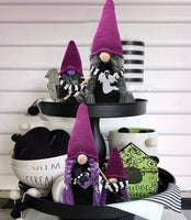 Spooky Halloween 2021 Gnomes (set of 4)
