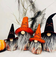 Spooky Halloween 2021 Gnomes (set of 4)