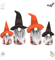 Spooky Halloween 2021 Gnomes (set of 4)