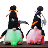Halloween 2021 Light Up Gnomes (set of 2)
