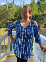 Hawaiian Tropics Holiday Dress