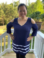 Hawaiian Tropics Holiday Dress