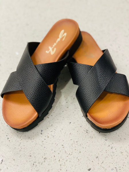 Seven Jasmine Slide Sandals