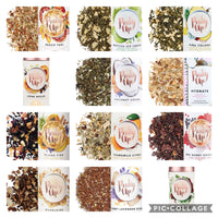 Pinky Up Loose Tea Sampler 3pk w/ Free infuser