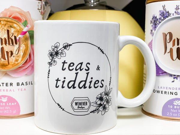 Teas & Tiddies Wenever Mug