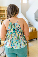 Idle Impressions Floral Tank