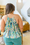 Idle Impressions Floral Tank