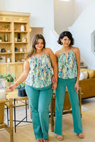 Idle Impressions Floral Tank